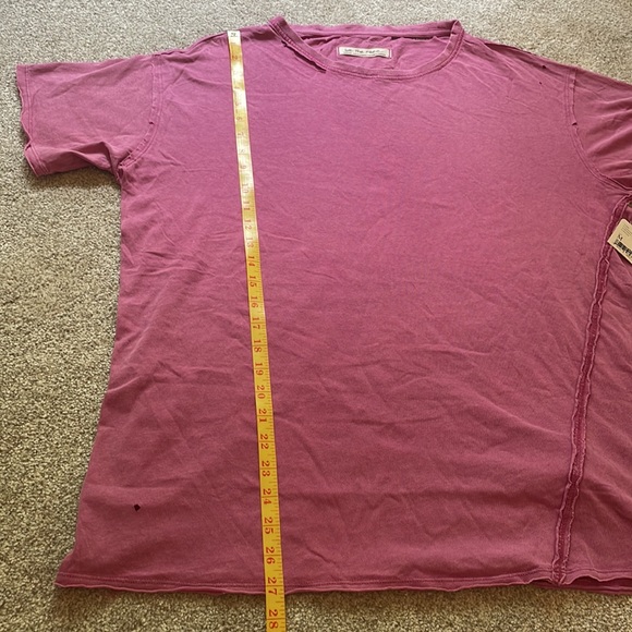 We the Free by Free People Dani Tee, Fuschia Fantastic, sz M - Picture 15 of 15